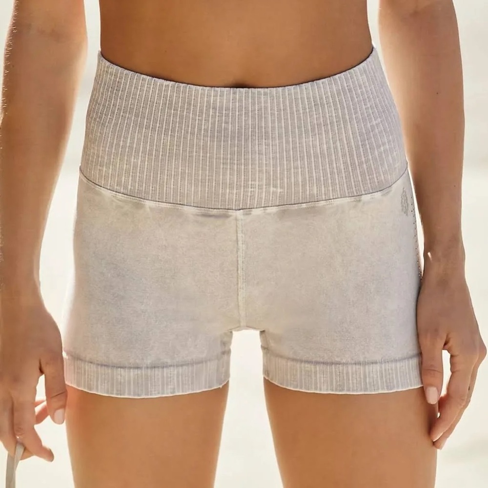 NWOT Free People Good Karma running shorts
